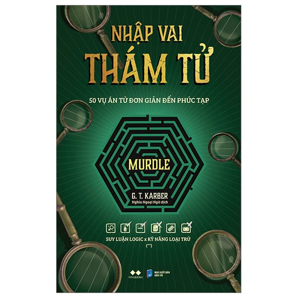 Sách Nhập Vai Thám Tử - Tập 2 - G.T. Karber