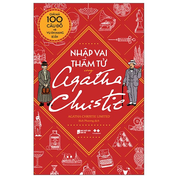 Sách Nhập Vai Thám Tử Cùng Agatha Christie