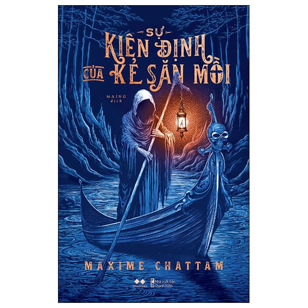 Sách Sự Kiên Định Của Kẻ Săn Mồi - Maxime Chattam