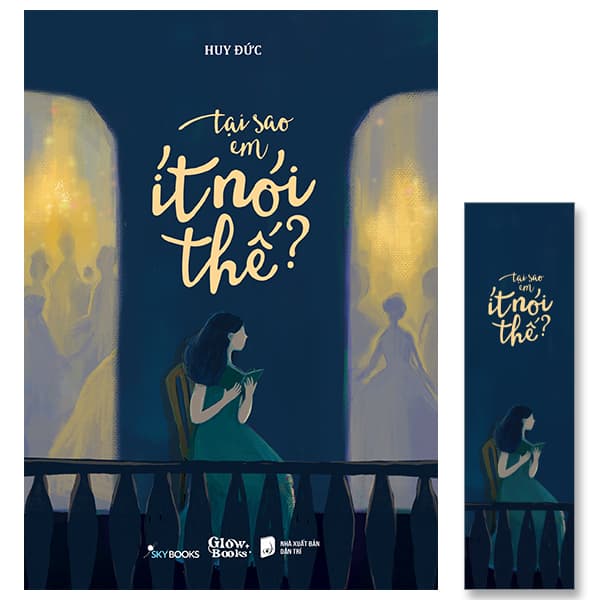 Sách Tại Sao Em Ít Nói Thế? - Tặng Kèm Bookmark - Thế Đức