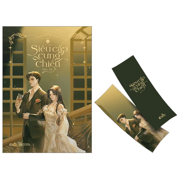 Sách Siêu Cấp Cưng Chiều - Tập 6 - Tặng Kèm Bookmark Bồi Cứng 2 Mặt - Mạn Tây