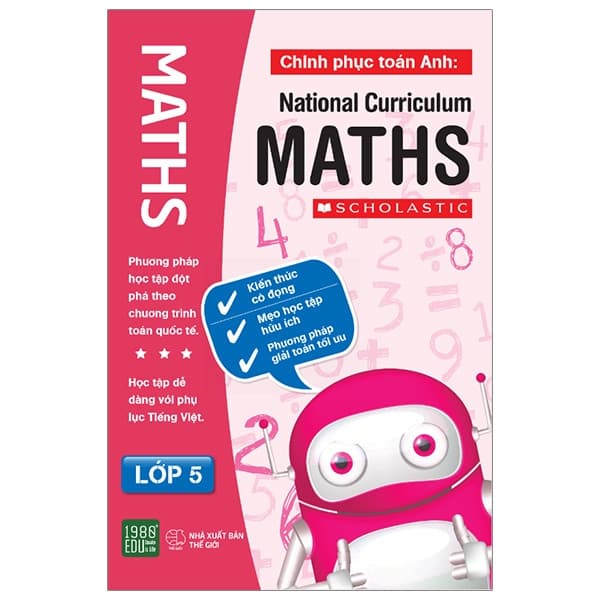 Sách Chinh Phục Toán Anh - Lớp 5 - Scholastic