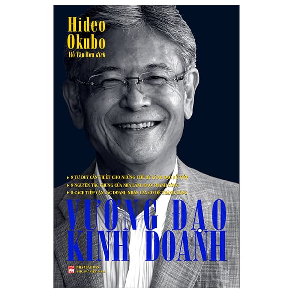 Sách Vương Đạo Kinh Doanh - Hideo Okubo
