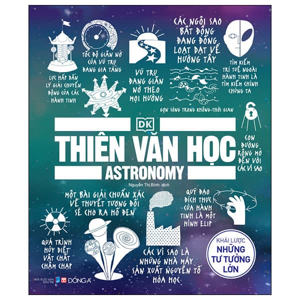 Sách Thiên Văn Học - Khái Lược Những Tư Tưởng Lớn - Bìa Cứng