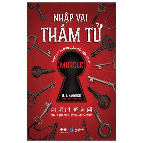 Sách Nhập Vai Thám Tử (Tái Bản 2025)