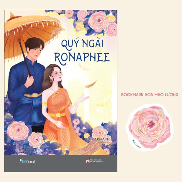 Sách Quý Ngài Ronaphee - Tặng Kèm Bookmark Bế Hình Hoa Mao Lương - Praenath