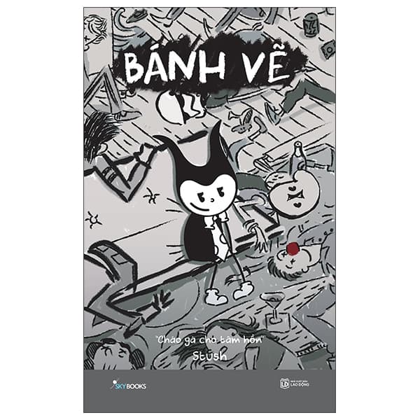 Sách Bánh Vẽ - Cháo Gà Cho Tâm Hồn - Stush