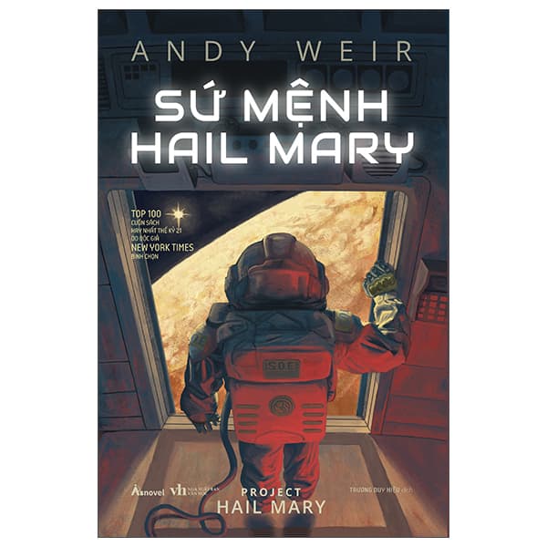 Sách Sứ Mệnh Hail Mary - Project Hail Mary - Andy Weir