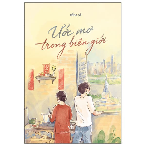 Sách Ước Mơ Trong Biên Giới - Hồng Vỹ