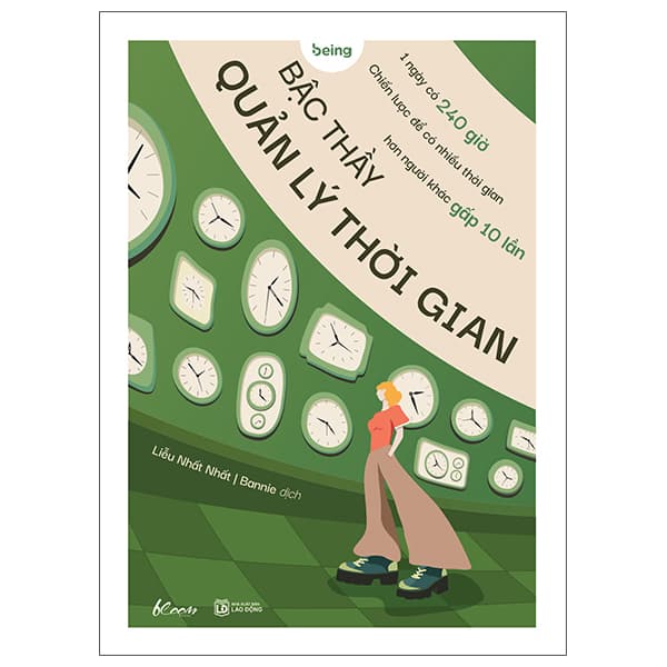 Sách Bậc Thầy Quản Lý Thời Gian - Liễu Nhất Nhất