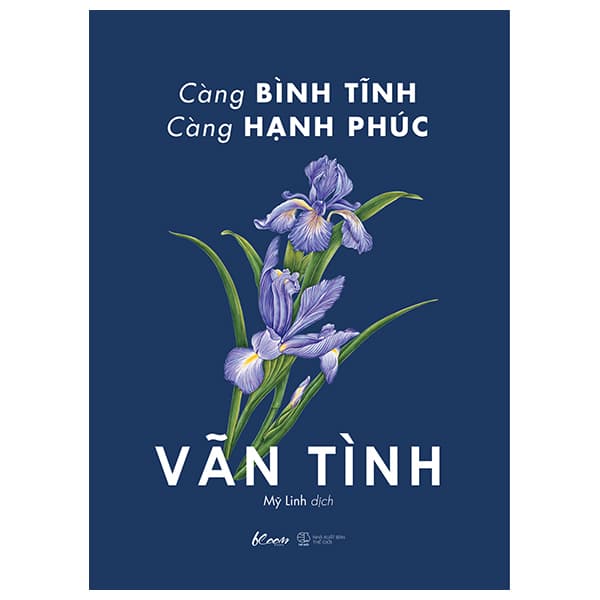 Sách Càng Bình Tĩnh Càng Hạnh Phúc - Vãn Tình