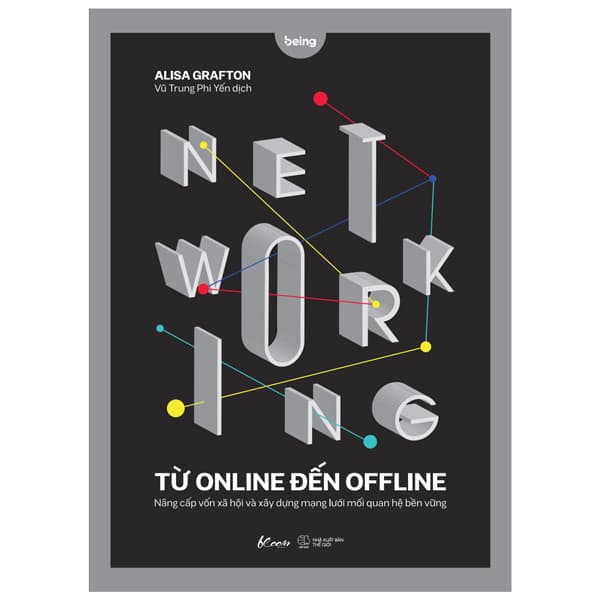 Sách [Sách Đồng Giá 40K] Networking Từ Online Đến Offline - Alida Massari
