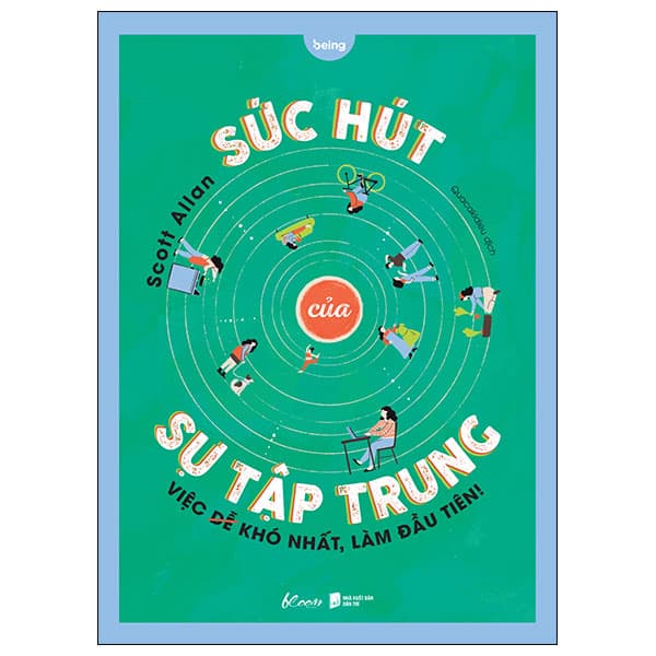 Sách Sức Hút Của Sự Tập Trung - Scott Allan