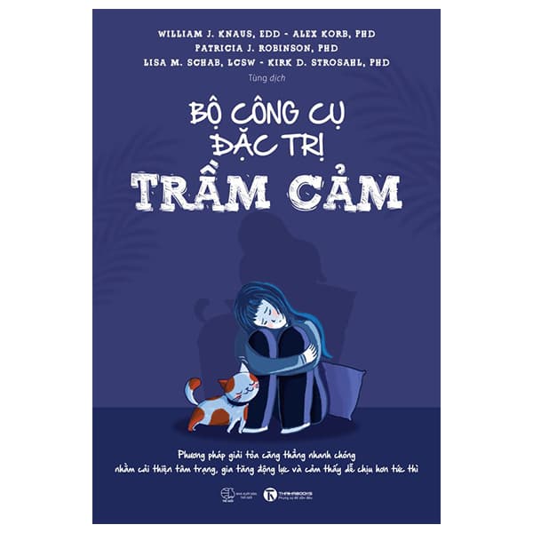 Sách Bộ Công Cụ Đặc Trị Trầm Cảm