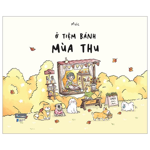Sách Ở Tiệm Bánh Mùa Thu