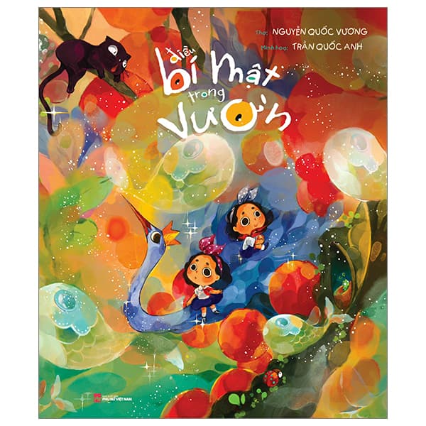 Sách Điều Bí Mật Trong Vườn - Bìa Cứng - Nguyễn Quốc Vương