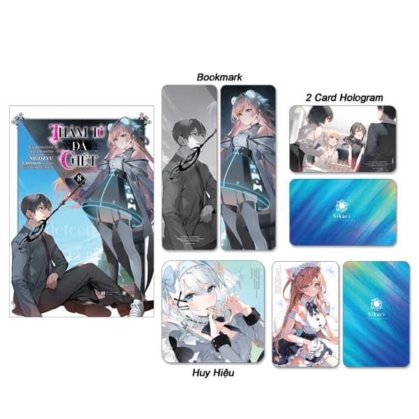 Sách Thám Tử Đã Chết - Tập 8 - Bản Đặc Biệt - Tặng Kèm 1 Bookmark + - Nigozyu