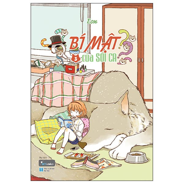 Truyện Tranh [Sách Đồng Giá 30K] Bí Mật Của Sói Ca - Tập 3 - Eon