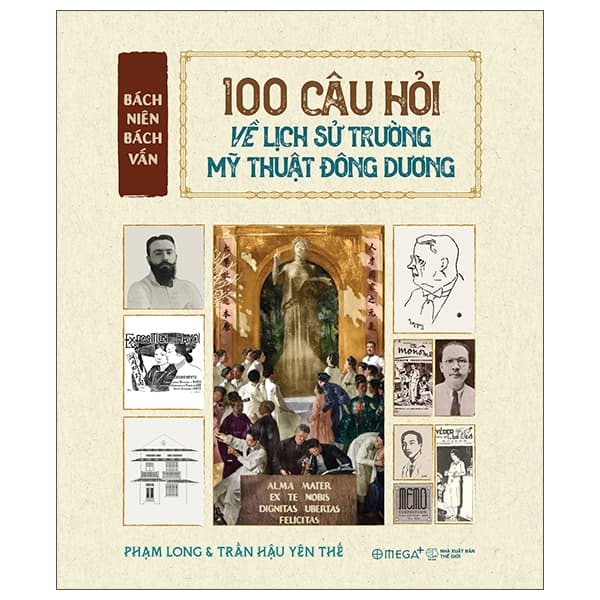 Sách Bách Niên Bách Vấn - 100 Câu Hỏi Về Lịch Sử Trường Mỹ Thuật - Phạm Long