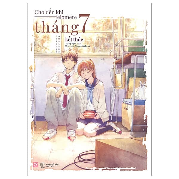 Sách Cho Đến Khi Telomere Tháng 7 Kết Thúc - Natsuki Amasawa