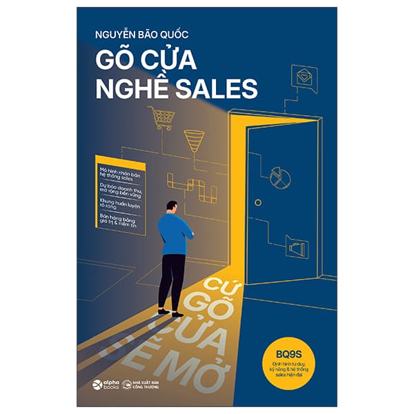 Sách Gõ Cửa Nghề Sales - Cứ Gõ Cửa Sẽ Mở - Nguyễn Bão Quốc