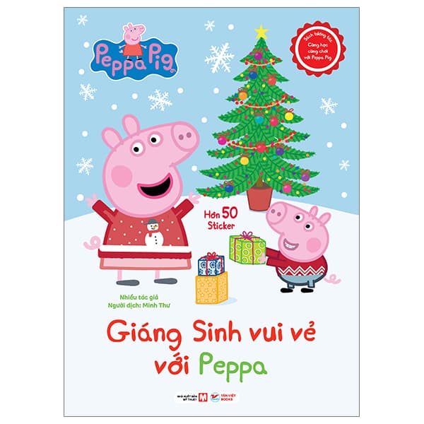 Sách Sách Tương Tác - Cùng Học Cùng Chơi Với Peppa Pig - Giáng Sinh Vui V� - Nhiều Tác Giả