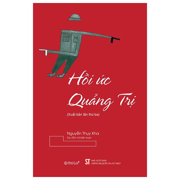 Sách Hồi Ức Quảng Trị - Nguyễn Thụy Kha