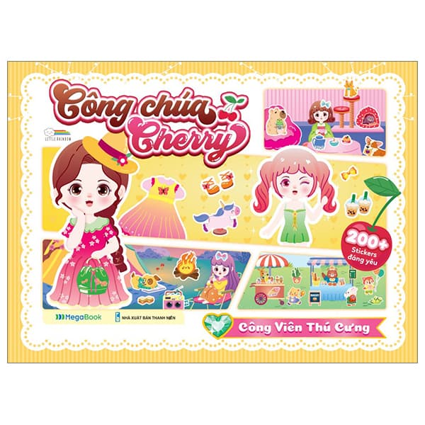 Sách Công Chúa Cherry - Công Viên Thú Cưng - Thanh Cherry