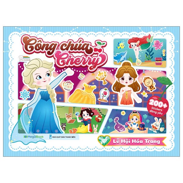 Sách Công Chúa Cherry - Lễ Hội Hóa Trang - Thanh Cherry
