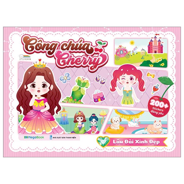 Sách Công Chúa Cherry - Lâu Đài Xinh Đẹp - Thanh Cherry
