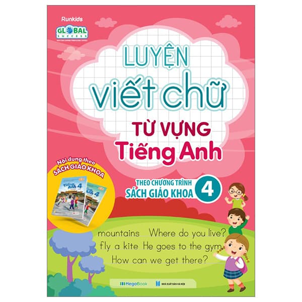 Sách Global Success - Luyện Viết Chữ Từ Vựng Tiếng Anh Theo Chương Trìn - Runkids