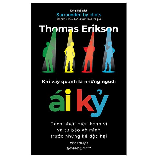 Sách Khi Vây Quanh Là Những Người Ái Kỷ - Thomas Erikson