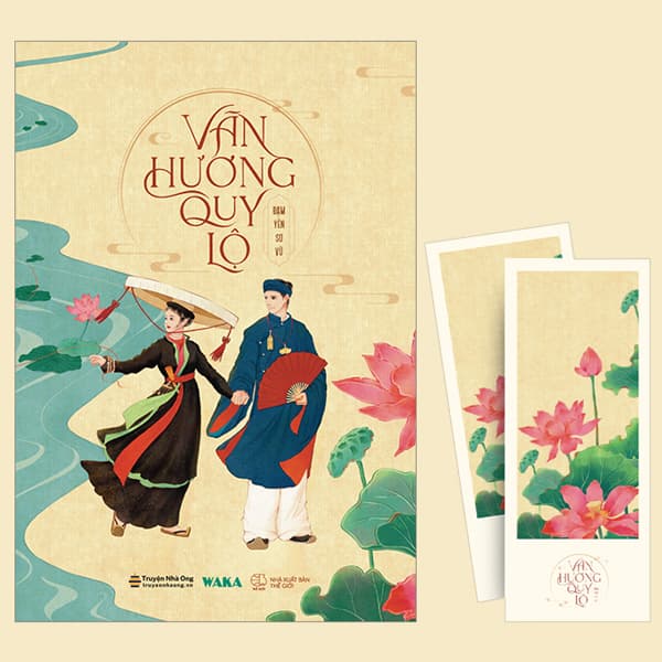 Sách Văn Hương Quy Lộ - Tặng Kèm Bookmark Bồi Cứng - Đạm Yên Sơ Vũ