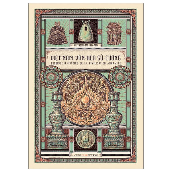 Sách Việt Nam Văn Hoá Sử Cương - Bìa Cứng - Nam Việt