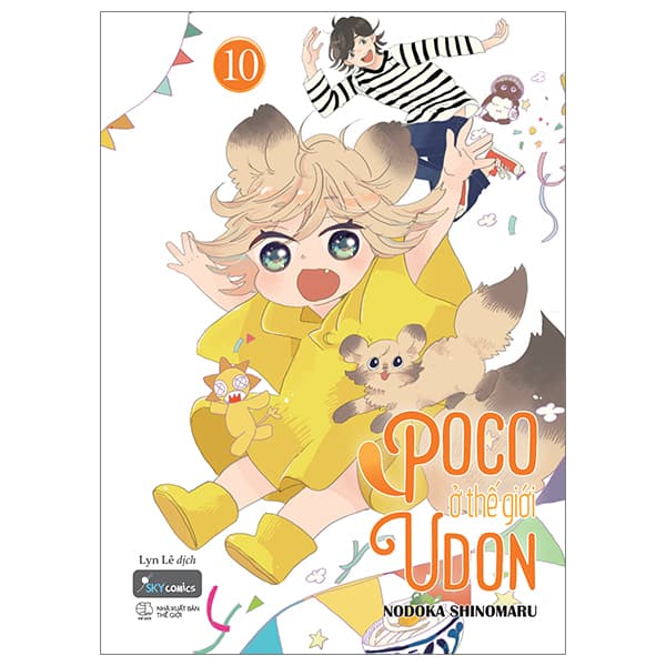 Truyện Tranh Poco Ở Thế Giới Udon - Tập 10 - Nodoka Shinomaru
