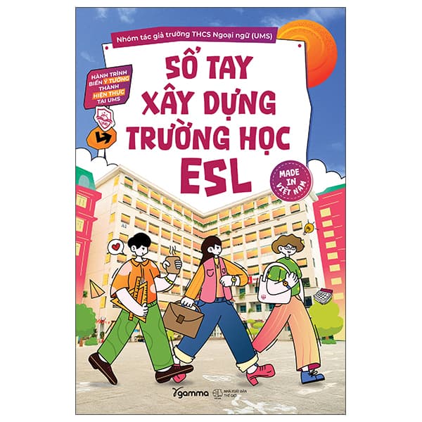 Sách Sổ Tay Xây Dựng Trường Học ESL