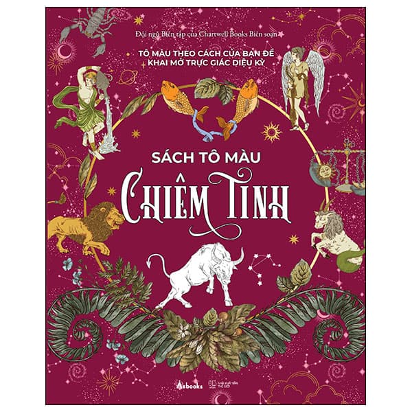 Sách [Sách Đồng Giá 50K] Sách Tô Màu Chiêm Tinh - Tô Màu Theo Cách Của B - Tô Chiêm