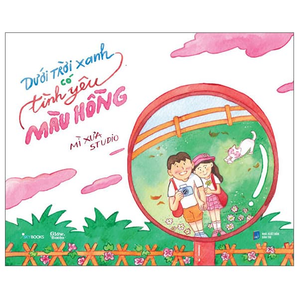 Sách Dưới Trời Xanh Có Tình Yêu Màu Hồng - Mì Xưa Studio