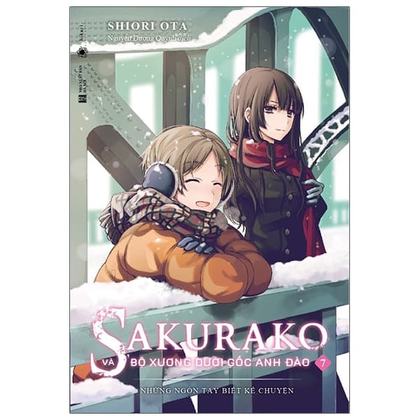 Sách Sakurako Và Bộ Xương Dưới Gốc Anh Đào - Tập 7 - Tặng Kèm Bookmar - Oda Shiori