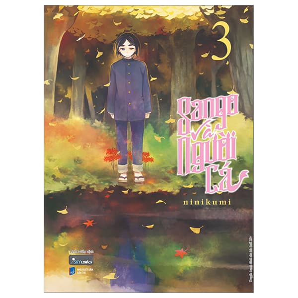 Truyện Tranh [Sách Đồng Giá 30K] Sango Và Người Cá - Tập 3 - ninikumi