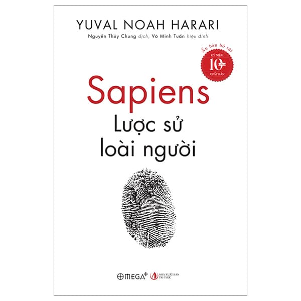 Sách Sapiens - Lược Sử Loài Người - Ấn Bản Bỏ Túi - Hye-Gyeong Yu