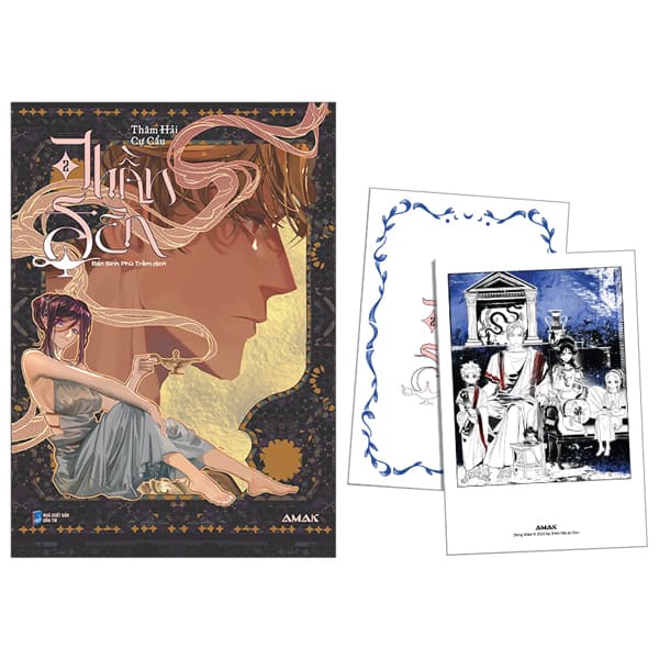 Truyện Tranh Thần Đèn - Tập 2 - Tặng Kèm Postcard Gia Đình “Hạnh Phúc - Hạ