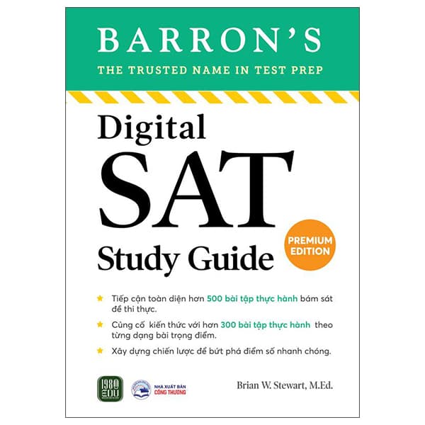 Sách Digital SAT Study Guide - Premium Edition - ED