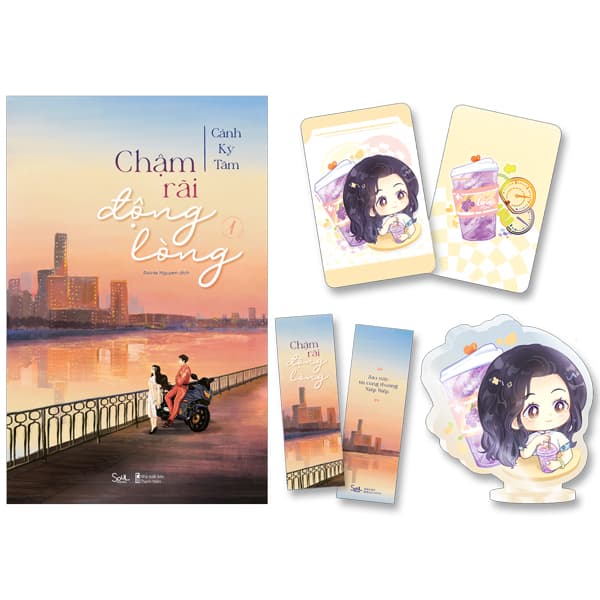 Sách Chậm Rãi Động Lòng - Tập 1 - Bản Đặc Biệt - Tặng Kèm Bookmark - Cảnh Kỳ Tâm