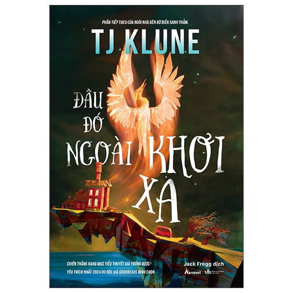 Sách Đâu Đó Ngoài Khơi Xa - TJ Klune