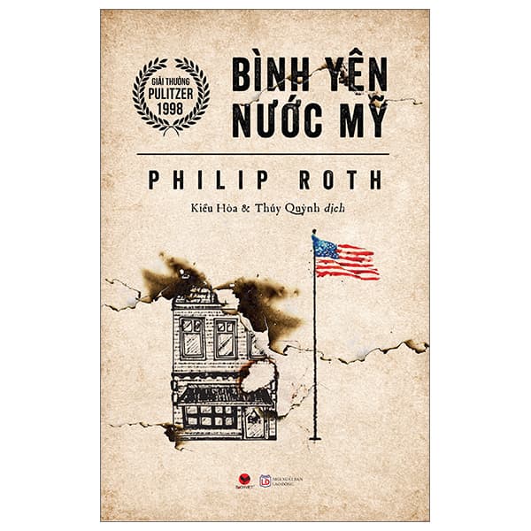 Sách Bình Yên Nước Mỹ - Philip Roth