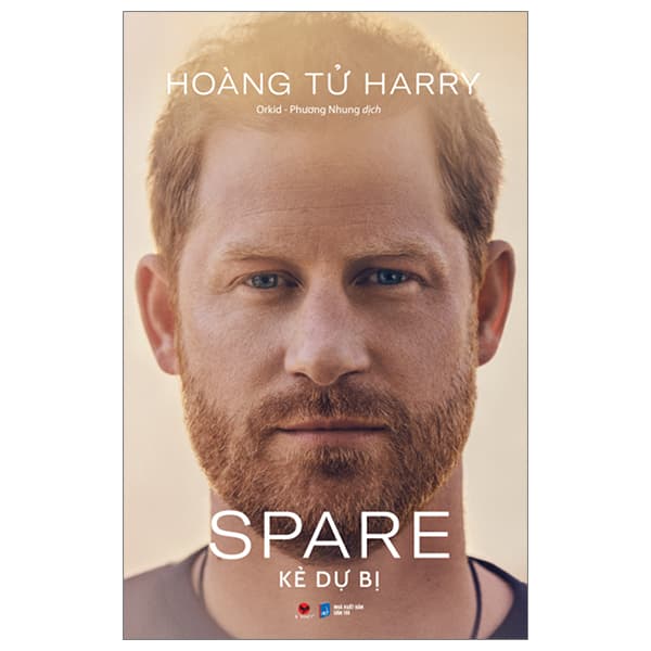 Sách Spare - Kẻ Dự Bị - Bìa Cứng - Orkid
