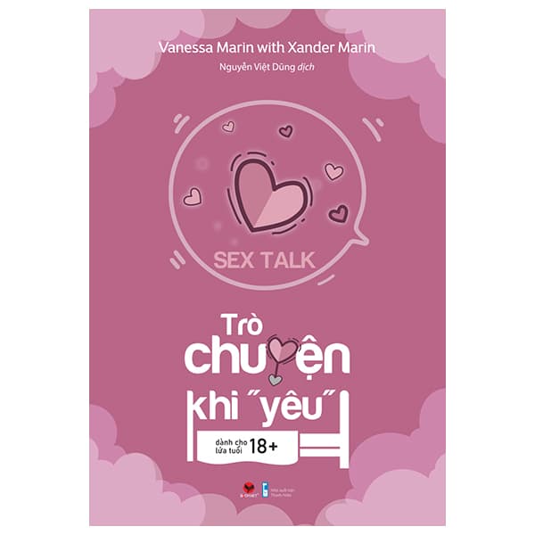Sách Sex Talk - Trò Chuyện Khi "Yêu" - Vanessa Marin