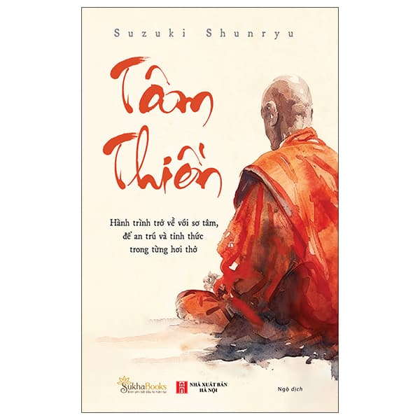 Sách Tâm Thiền - Suzuki Shunryu