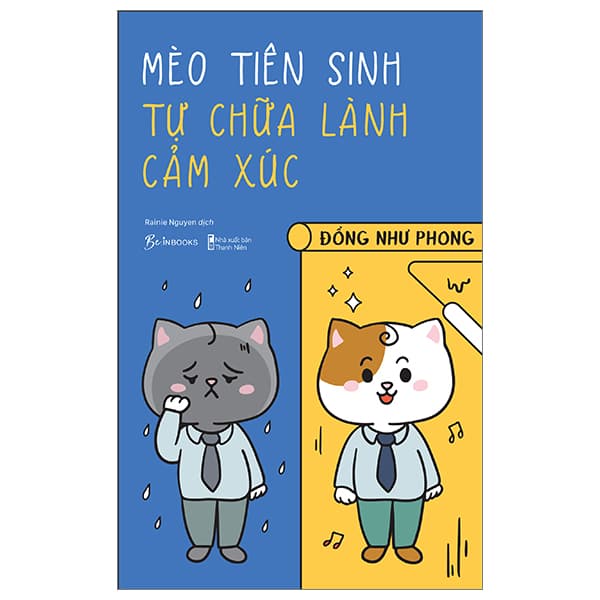 Sách Mèo Tiên Sinh Tự Chữa Lành Cảm Xúc